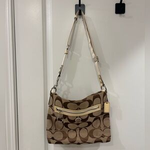 Vintage Coach crossbody bag